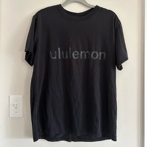 Lululemon All Yours Graphic Oversized Tee